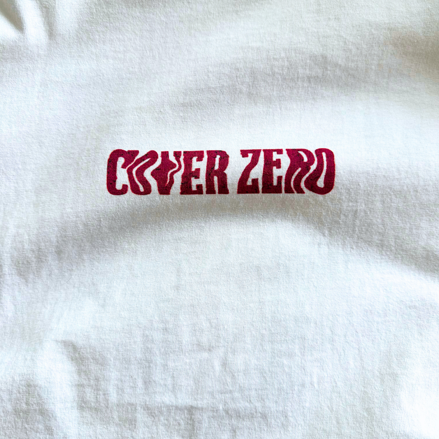 Work/Success Tee - Cover Zero