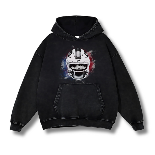 Buffalo City of Losers Helmet Hoodie