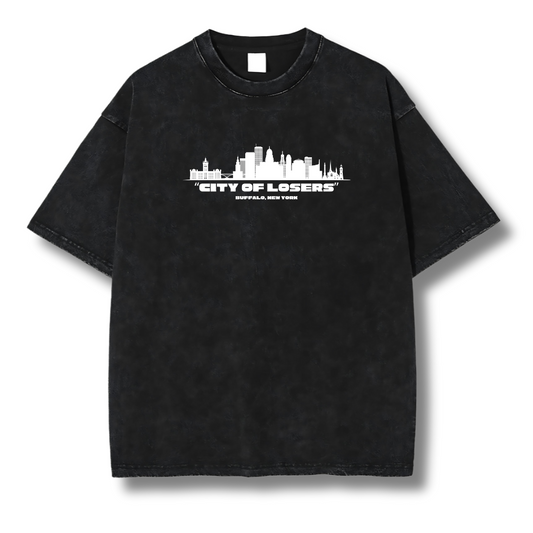 Buffalo City of Losers Tee