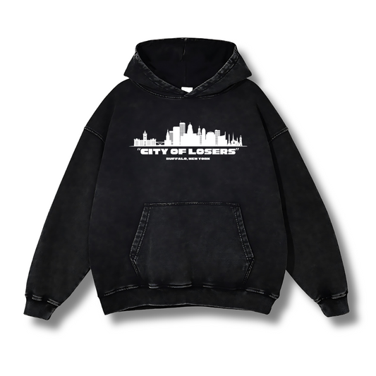 Buffalo City of Losers Hoodie