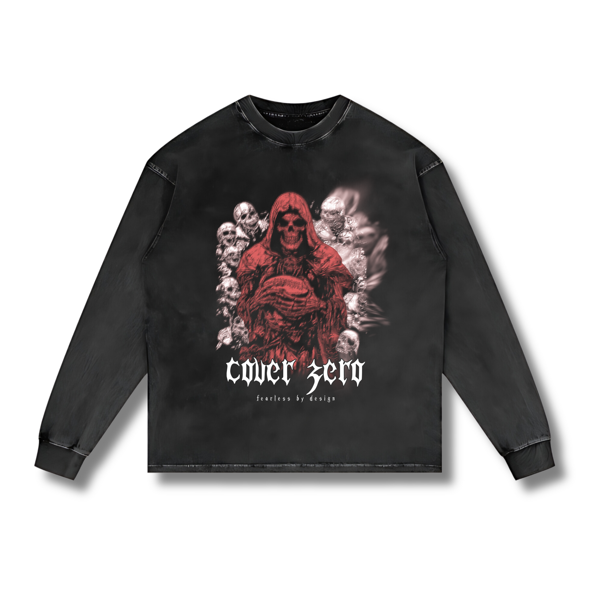 Demons Long Sleeve Tee - Cover Zero