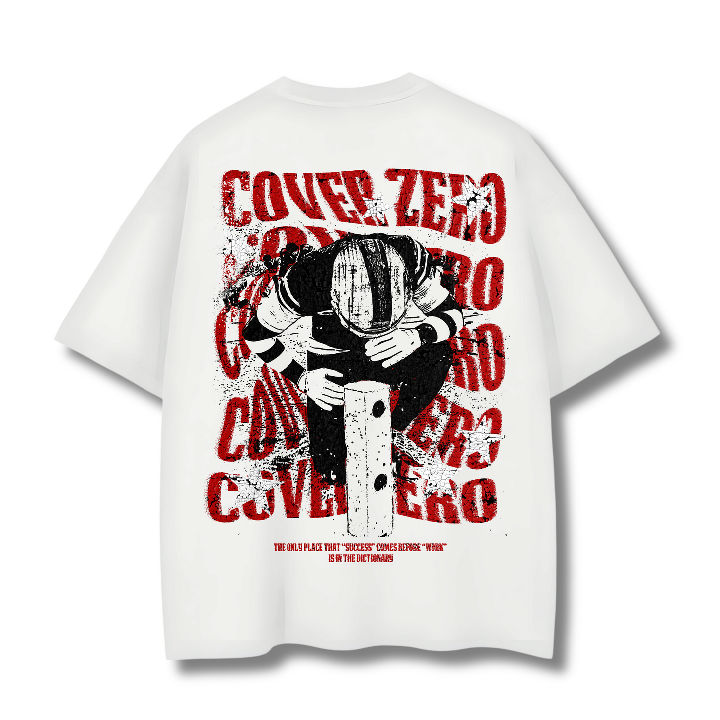 Work/Success Tee - Cover Zero